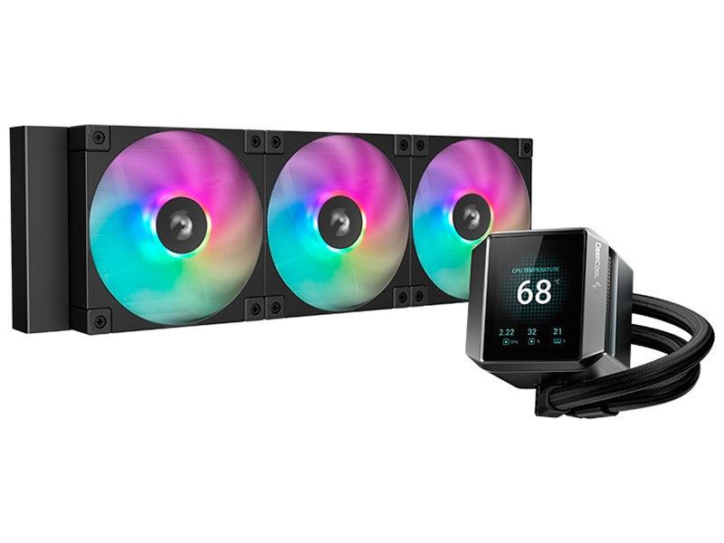 Изображение товара СЖО для процессоров Deepcool MYSTIQUE 360 ARGB