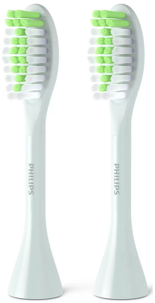 

Сменная насадка Philips Sonicare One, 2 штуки., белый (BH1022/03)