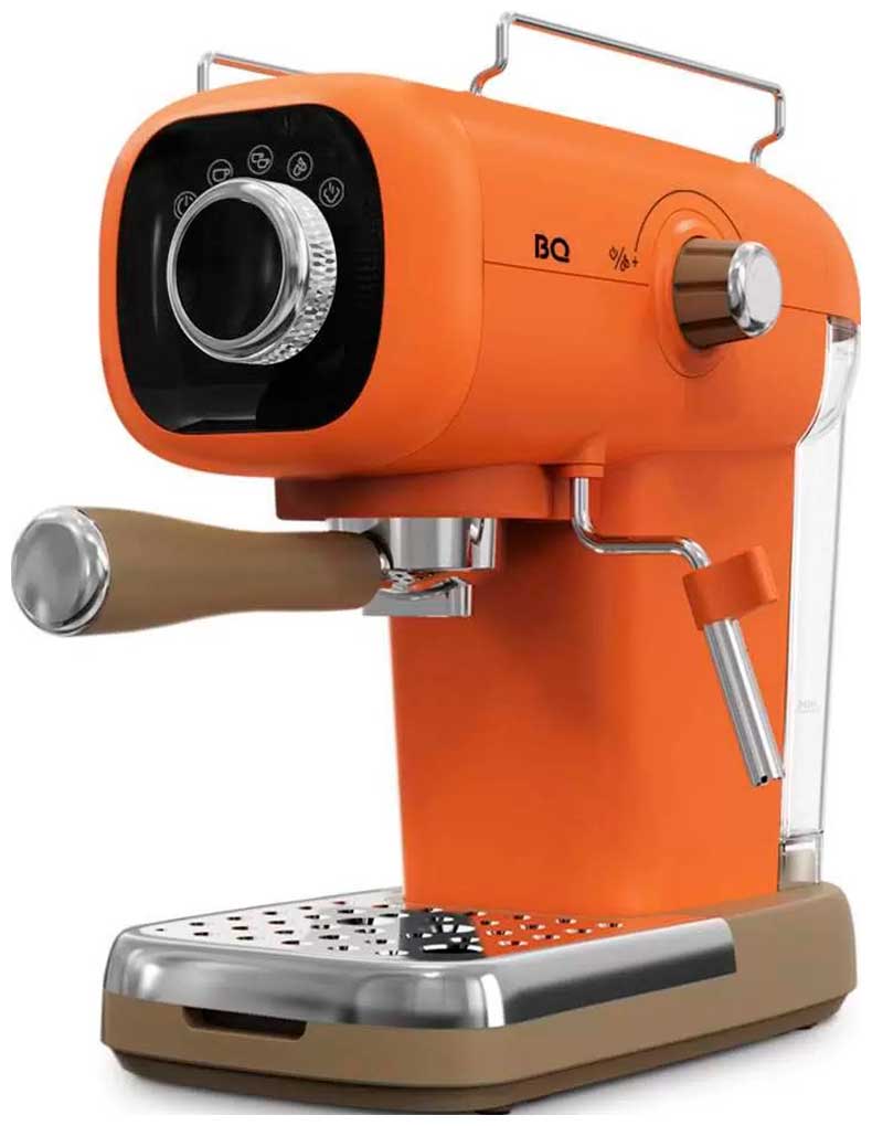 Изображение товара Кофеварка эспрессо BQ CM2003, оранжевый