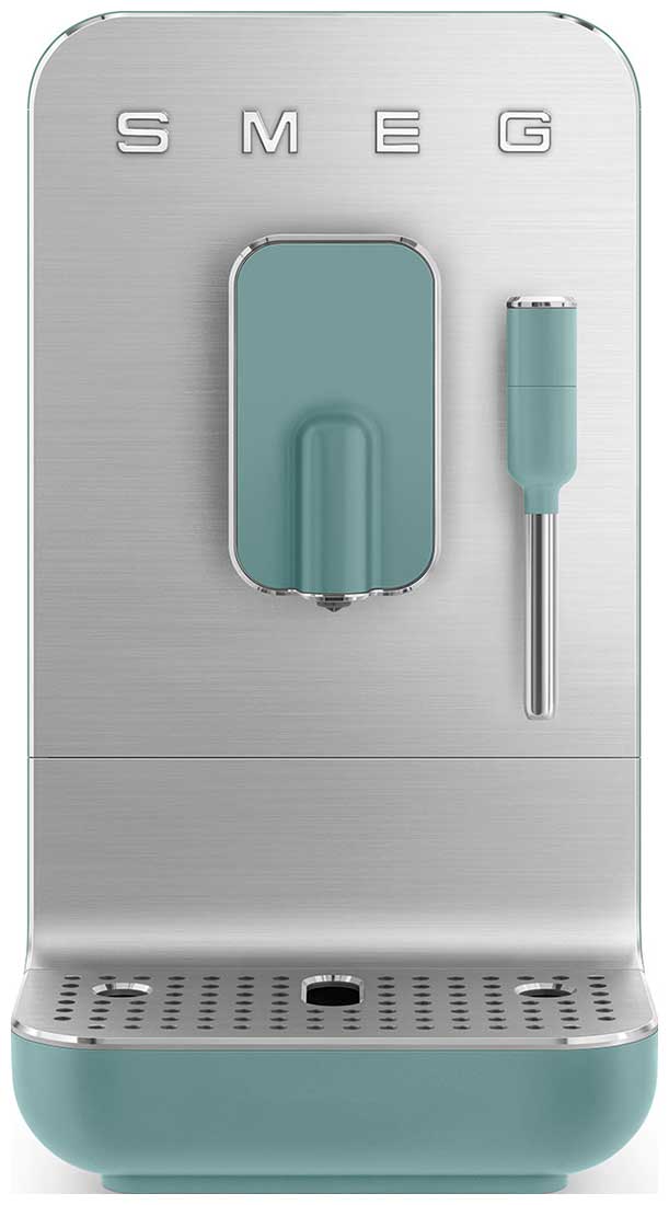 

Кофемашина автоматическая Smeg BCC12EGMEU, Изумрудно-зеленый