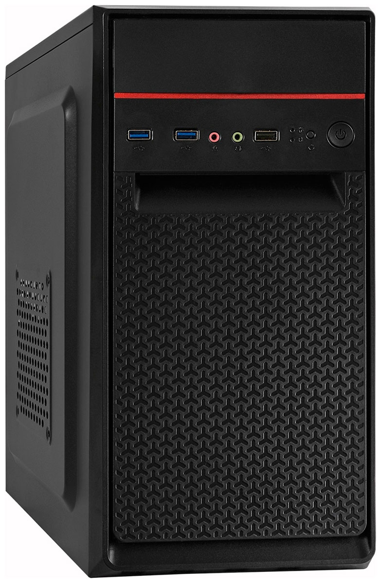 Изображение товара Компьютерный корпус ExeGate BAA-107U-AAA400 БП AAA400 (EX283062RUS)