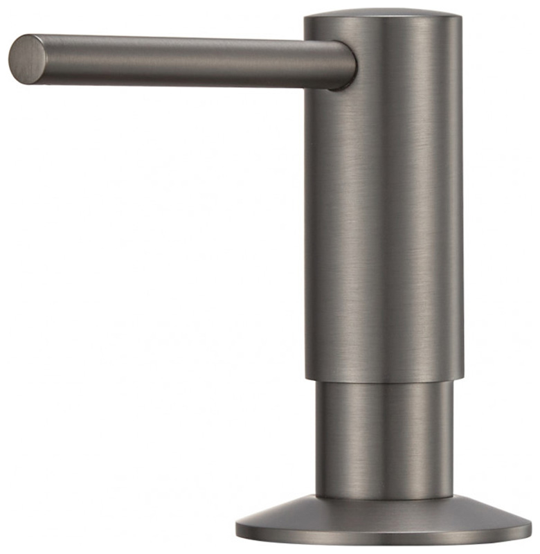 Изображение товара Дозатор для моющего средства Milacio Ultra (MC.931.GM) вороненая сталь