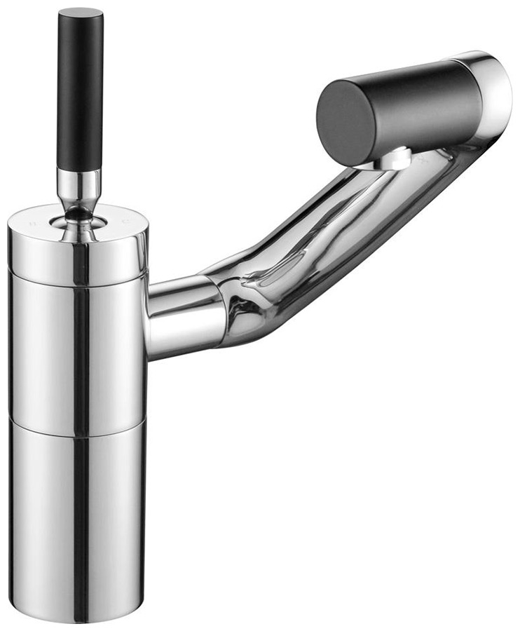 Изображение товара Смеситель для раковины Kaiser Merkur 27011 хромированный однорычажный проверенное качество