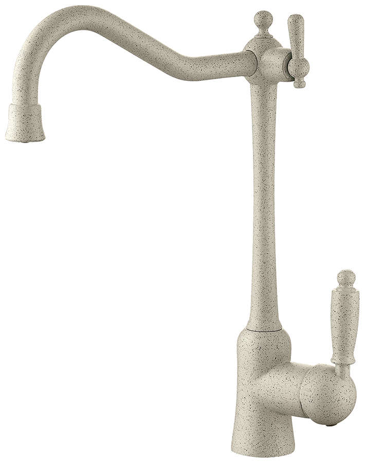 Изображение товара Смеситель для кухни Kaiser Vincent с переключателем фильтра песочный