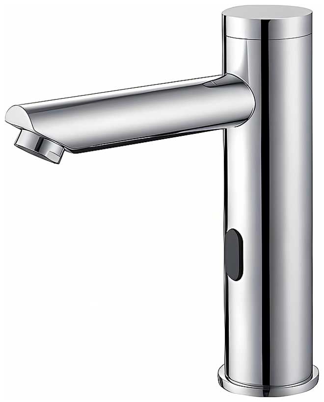 Изображение товара Купить сенсорный смеситель Kaiser Sensor 38511 хромированный для раковины кондиционная модель