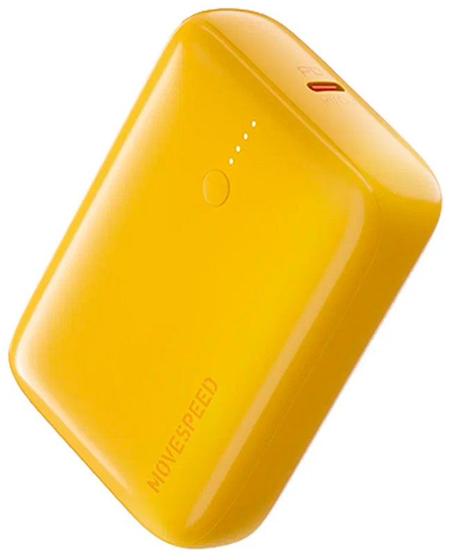 Изображение товара Внешний аккумулятор Movespeed 22.5 Вт 10000 мАч портативное устройство rápido зарядка