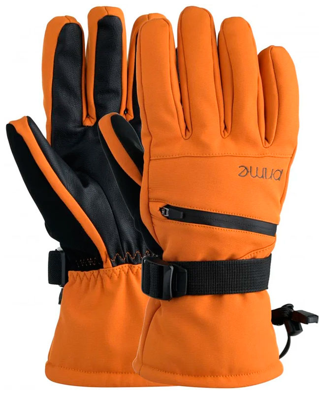 Изображение товара Перчатки Prime COOL-С2 Gloves желтые для активного отдыха и зимних прогулок