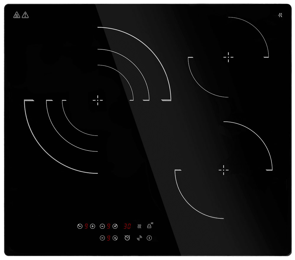 

Электрическая варочная панель Maunfeld CVCE593TBK, Черный