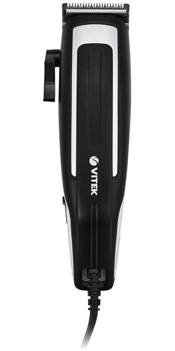 

Машинка для стрижки волос Vitek (9 Вт насадок в комплекте: 6 шт), Черный