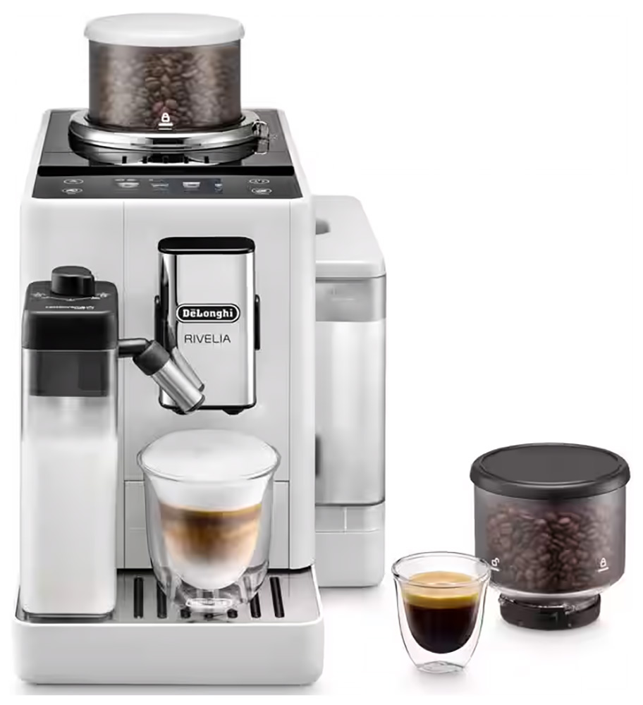Кофемашина автоматическая De’Longhi EXAM440.55.W