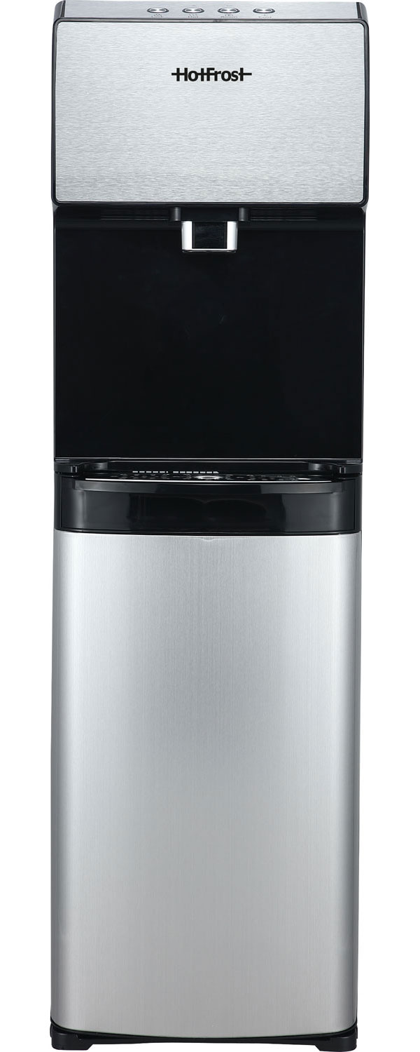 Изображение товара Пурифайер HotFrost V450PUFSM металлик черный с ультрафиолетом 4 ступени очистки