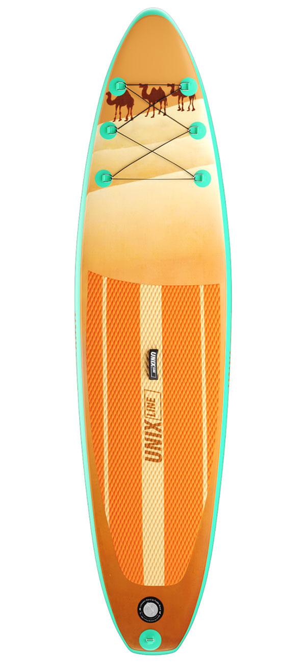 Изображение товара SUP-борд Unix Line Sand Storm 335 см двухслойный надувной SUP для водных приключений
