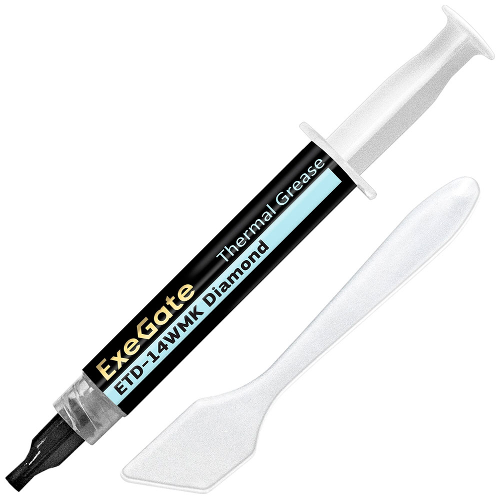 Изображение товара Термопаста ExeGate ETD-14WMK Diamond для эффективного охлаждения процессоров