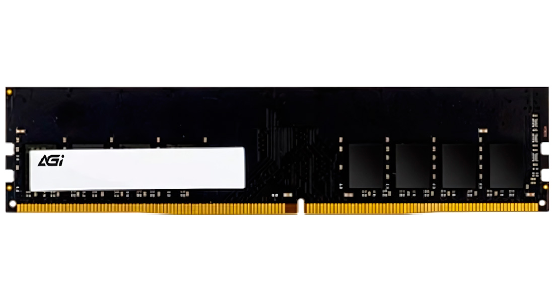 Оперативная память AGI DDR5 8Gb 4800MHz (AGI480008UD238)