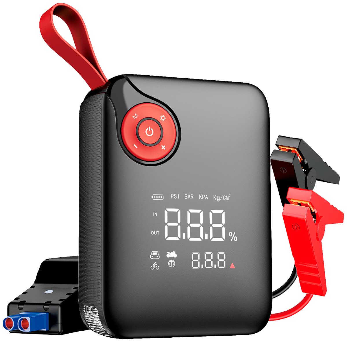 Изображение товара Пуско-зарядное устройство с компрессоро Artway JSL-1010 12В 9000 мАч