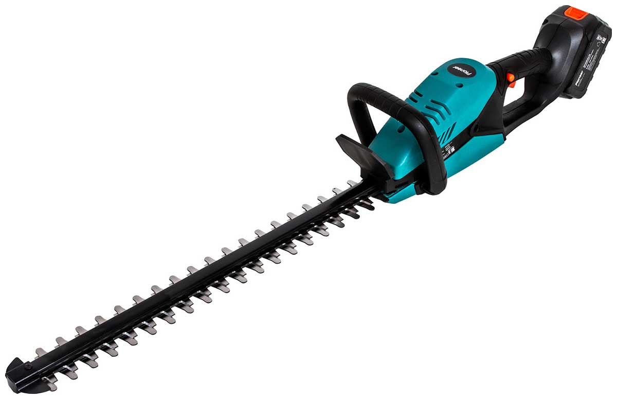 Изображение товара Кусторез Pioneer BHT-20V30-01 аккумуляторный мощный 510 мм 15 мм диаметр веток