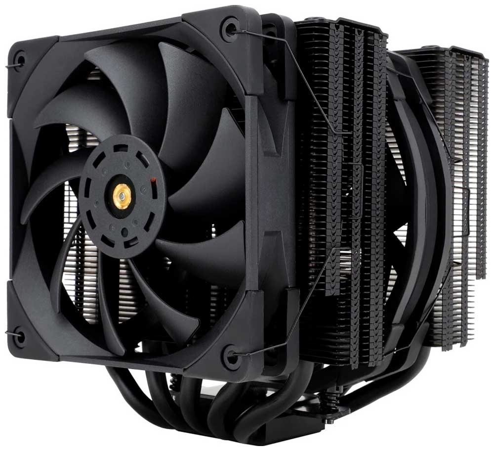 Изображение товара Кулер для процессора Thermalright Frost Commander 140 Black (FC-140-BL)