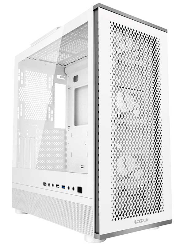 Изображение товара Компьютерный корпус PCCooler ME200 MESH WH
