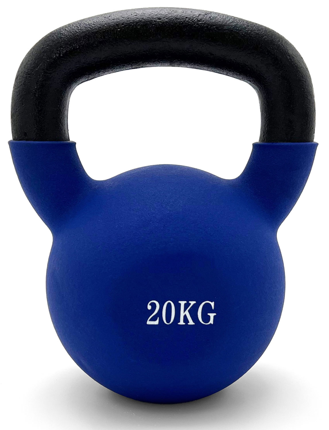 Изображение товара Гиря Unix Fit, виниловая, 20 кг, Blue (KBVIN20BL)