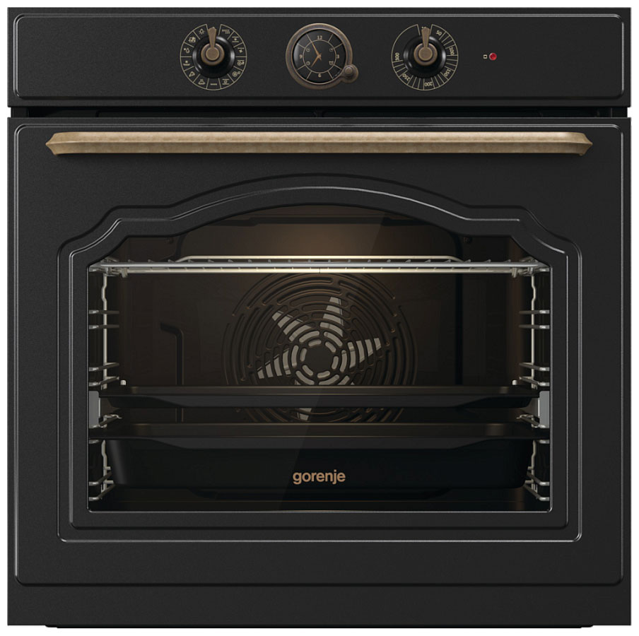 

Электрический духовой шкаф Gorenje BOS67372CLB, Черный