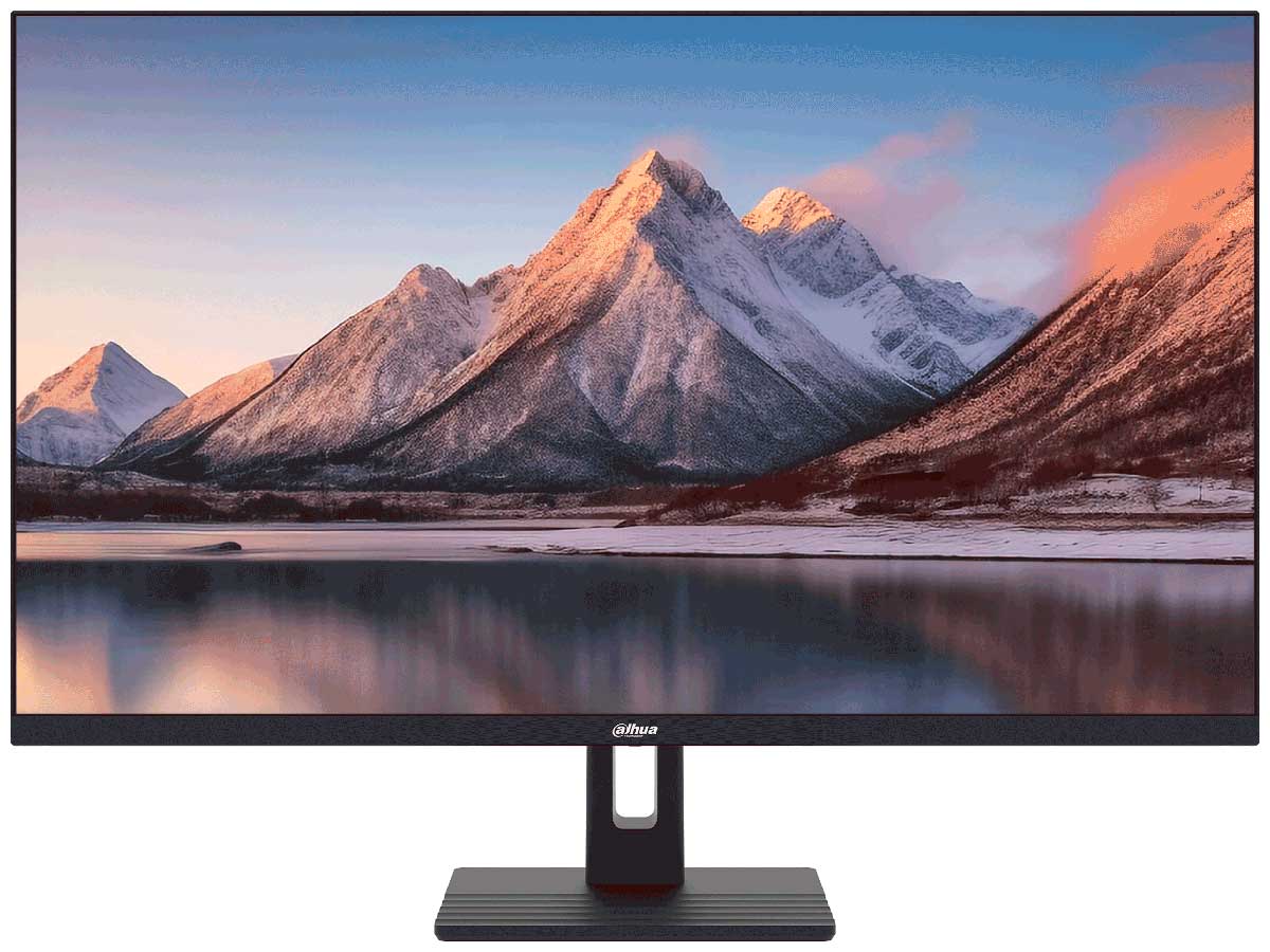 Изображение товара ЖК монитор Dahua DHI-LM32-C301B 31.5 2560x1440 IPS Full HD