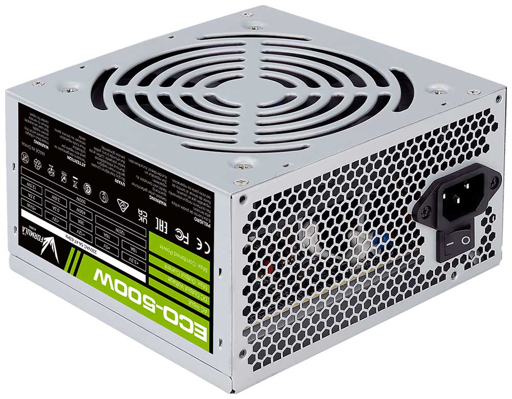 Изображение товара Блок питания Formula V Line ECO-500