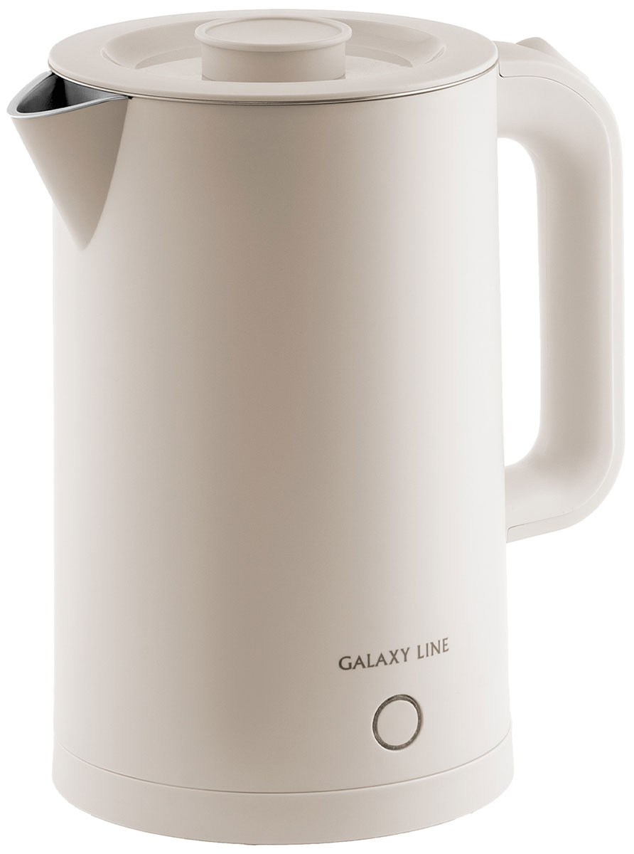 Изображение товара Электрический чайник Galaxy Line GL 0362 бежевый 2200 Вт 1.7 л