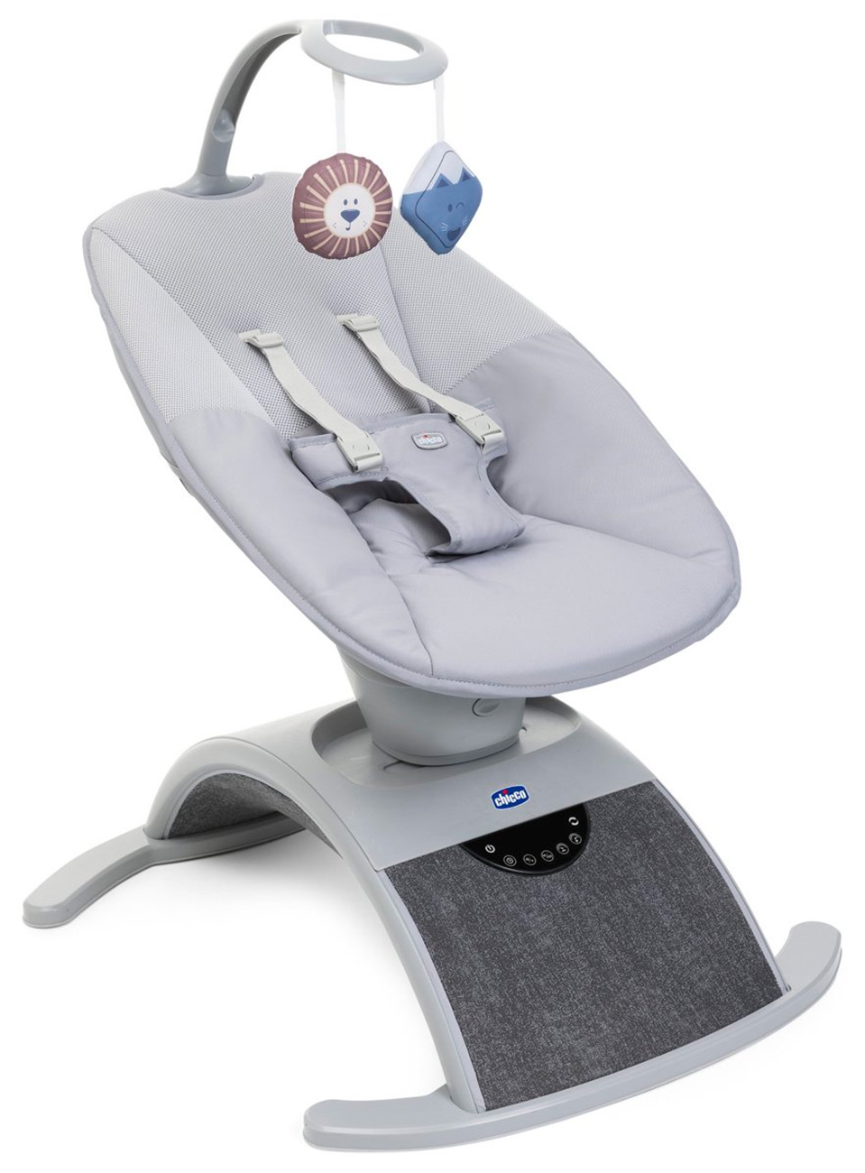 

Шезлонг Chicco COMFY WAVE SILVERSPRING, Серый