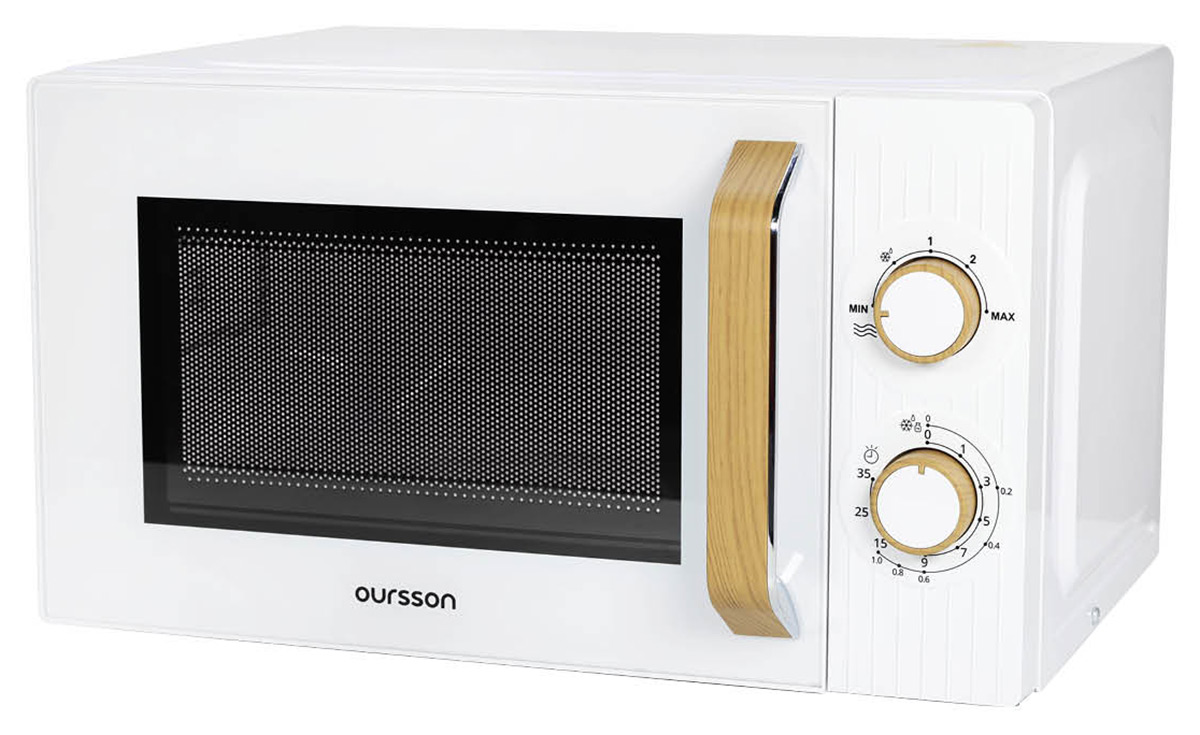Изображение товара Микроволновая печь Oursson MM2070B/WH 20 л механическая белая