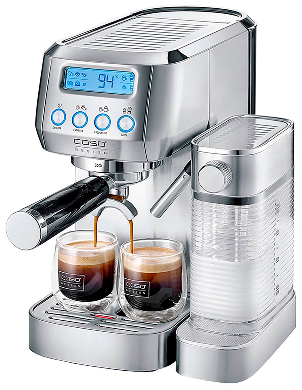 Изображение товара Кофеварка Caso Espresso Gourmet Latte