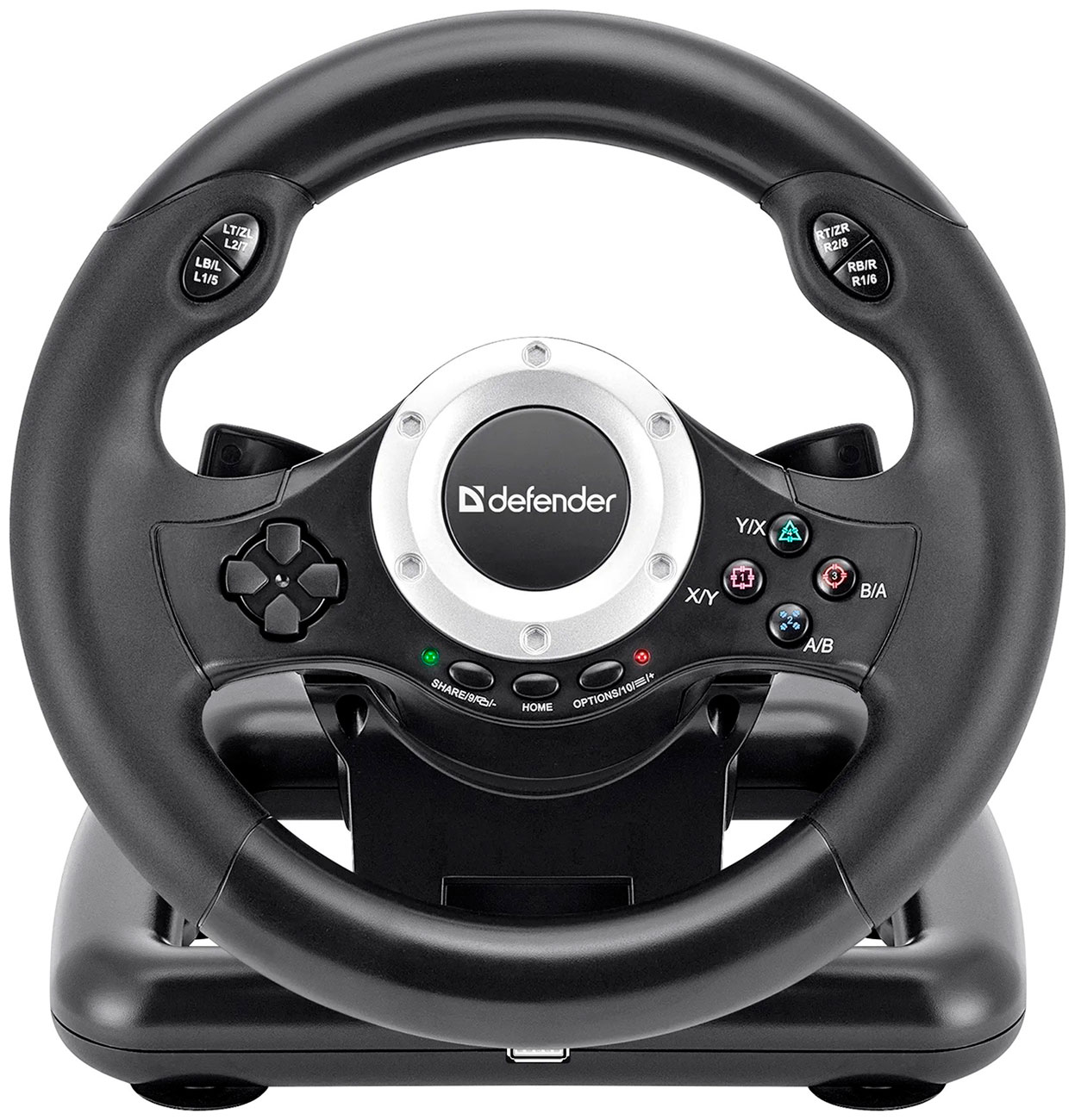 

Игровой руль Defender Turbo Pro