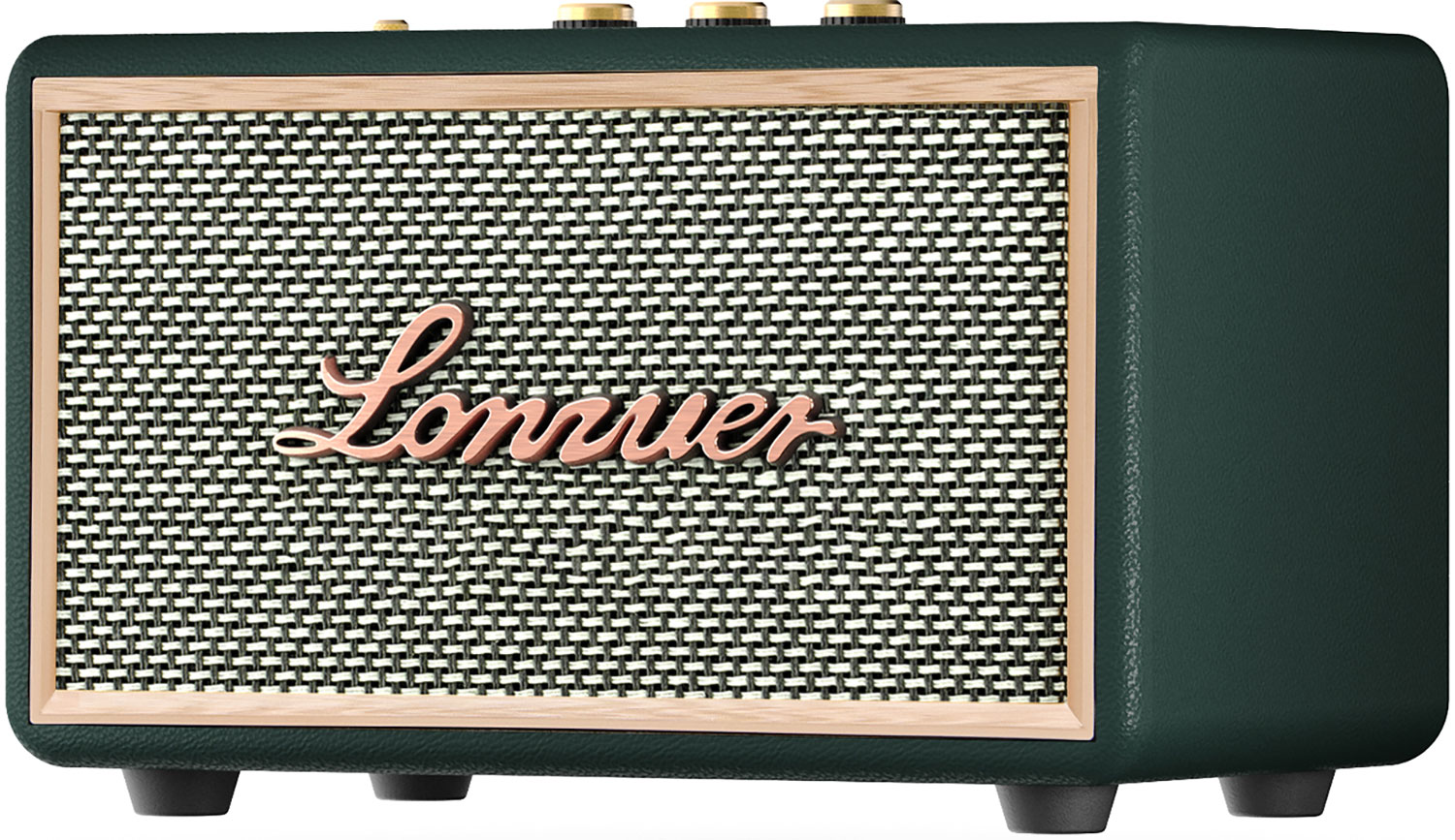 Изображение товара Портативная колонка Lonzuer Dream, зеленый