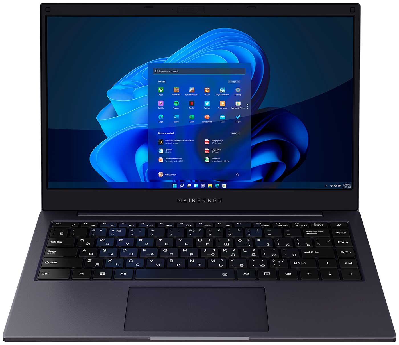 Изображение товара Ноутбук Maibenben Smart S14A-iN10UM с 14 IPS дисплеем и Linux