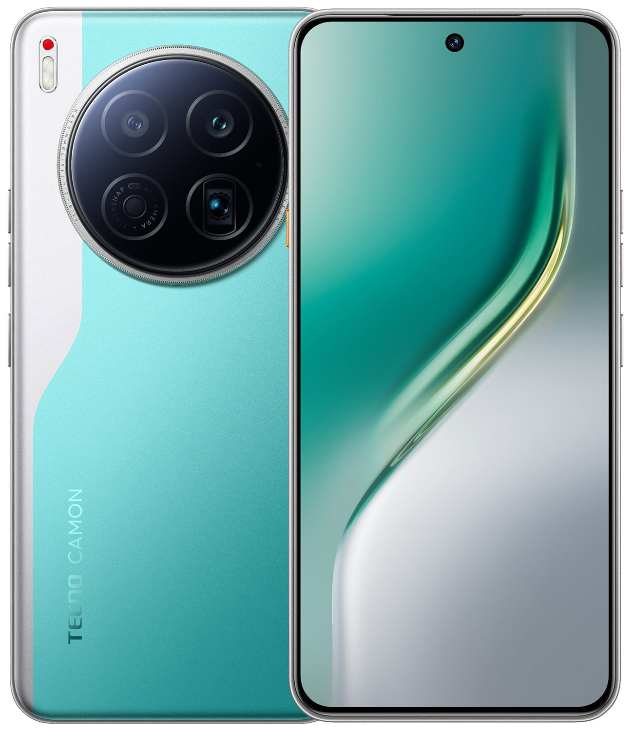 Изображение товара Смартфон Tecno CAMON 40 Premier 5G 256Гб 12Гб экран 6.67'' камера 50 Мп