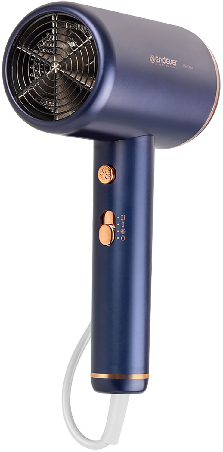 Изображение товара Фен Endever Aurora-514, синий