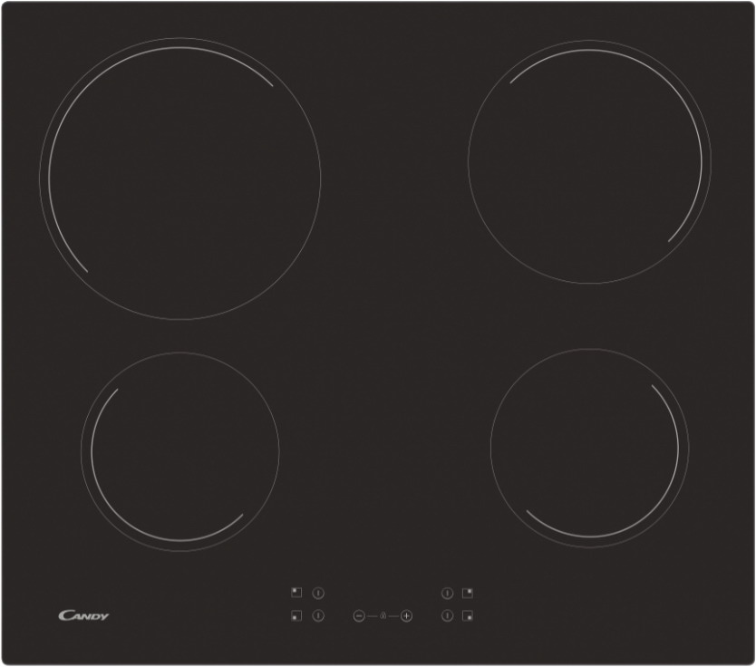 

Электрическая варочная панель Candy CH64CCBRU, Черный