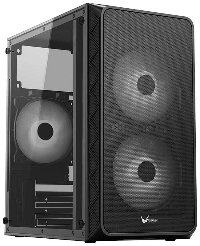 Изображение товара Компьютерный корпус Formula V Line Air Mesh G4 Black