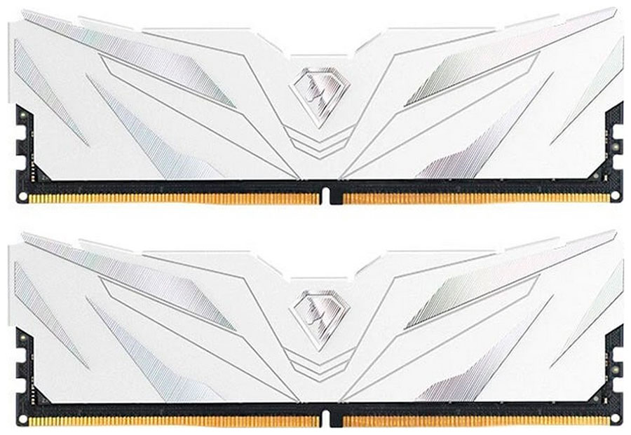 Изображение товара Оперативная память Netac DDR5 32GB (2x16GB) 6000MHz Shadow II White (NTSWD5P60DP-32W)