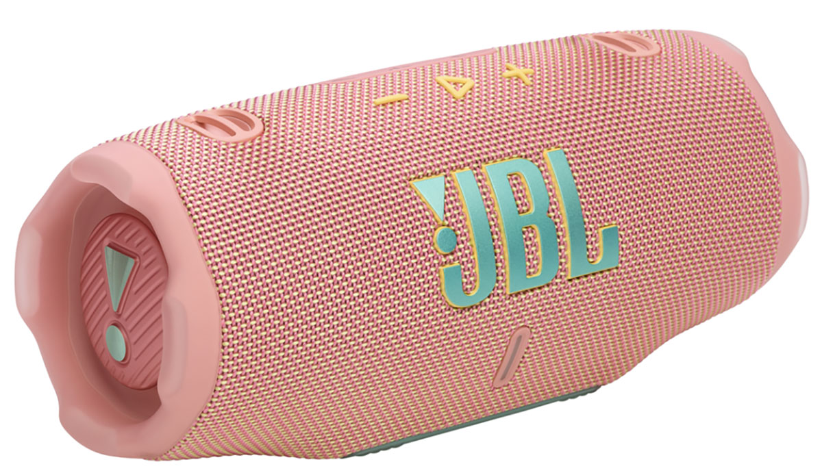 Изображение товара Портативная колонка JBL CHARGE 6, розовый