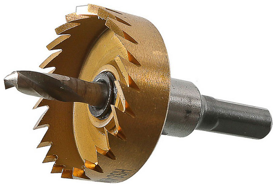 

Коронка BI-METAL Sturm! 40 мм, по тонколистовому металлу, центрирующее сверло (для точных работ), 1090-S04-BI-40