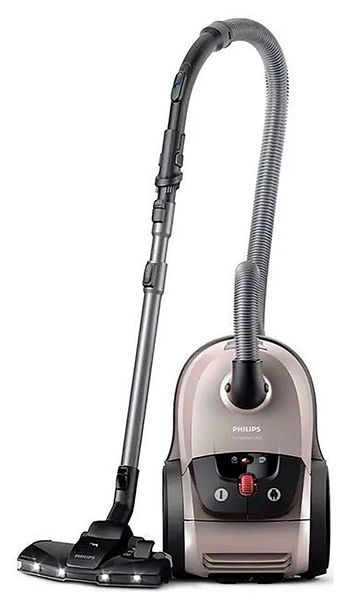 

Пылесос с мешком для сбора пыли Philips XD8052/12, Серебристый