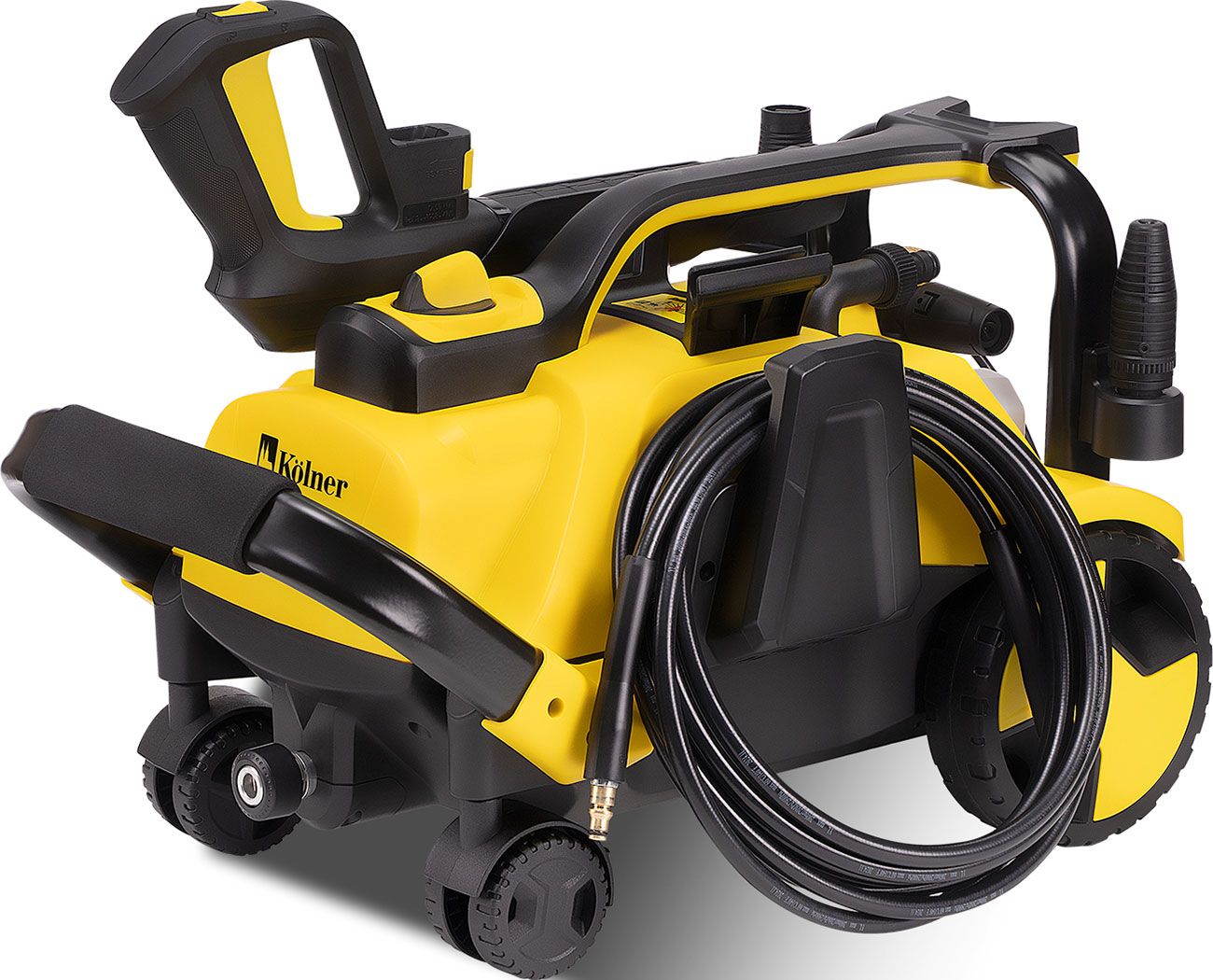 Изображение товара Мойка высокого давления Kolner K170F мощность 2200 Вт давление 170 Бар