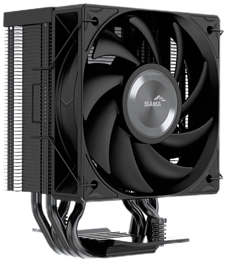 

Кулер для процессора Sama X40 (X40-BKWNYXOX-G), Черный