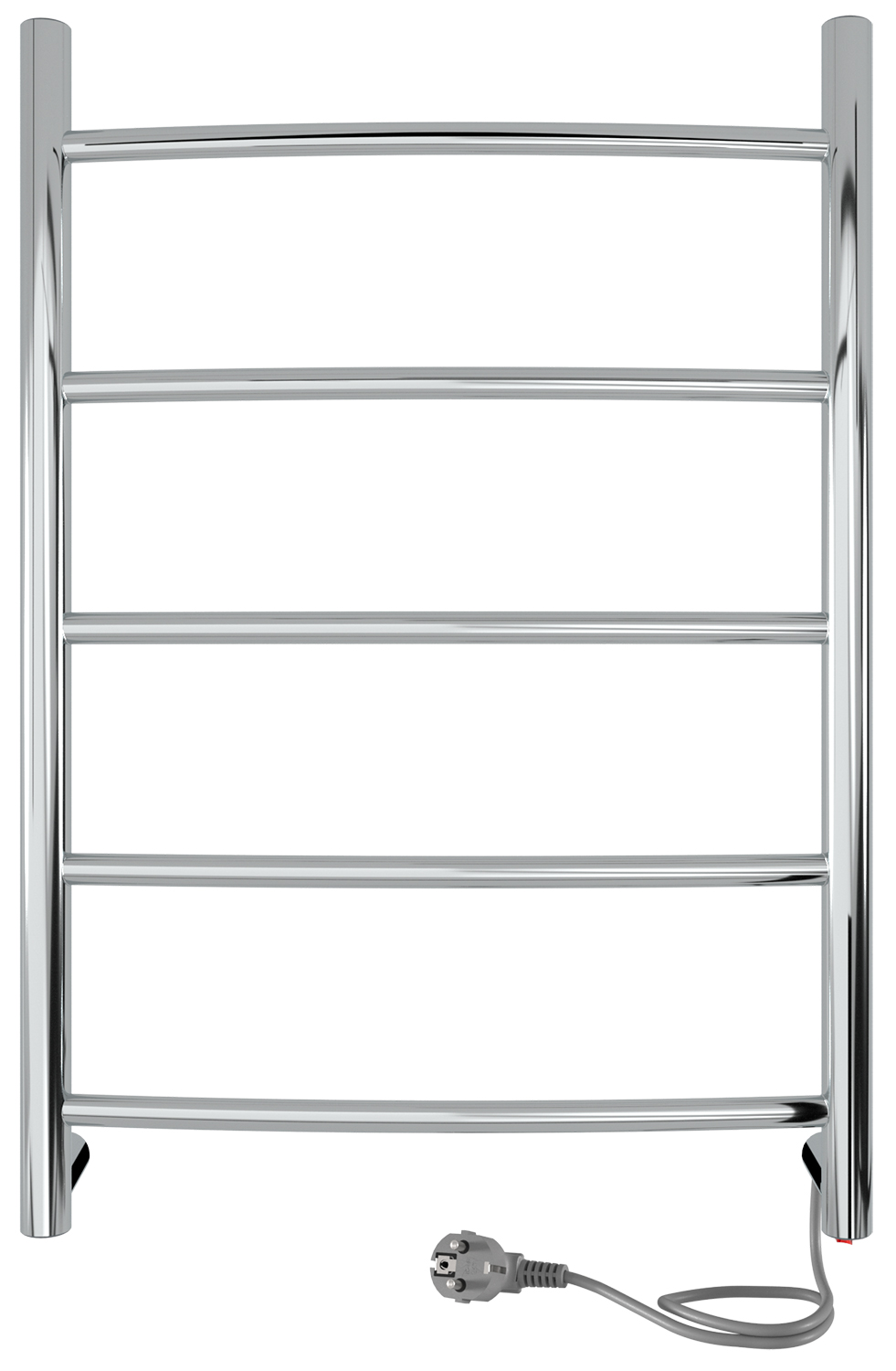 Изображение товара Электрический полотенцесушитель Indigo Arc, без полки, хром (LCAE60-40R)