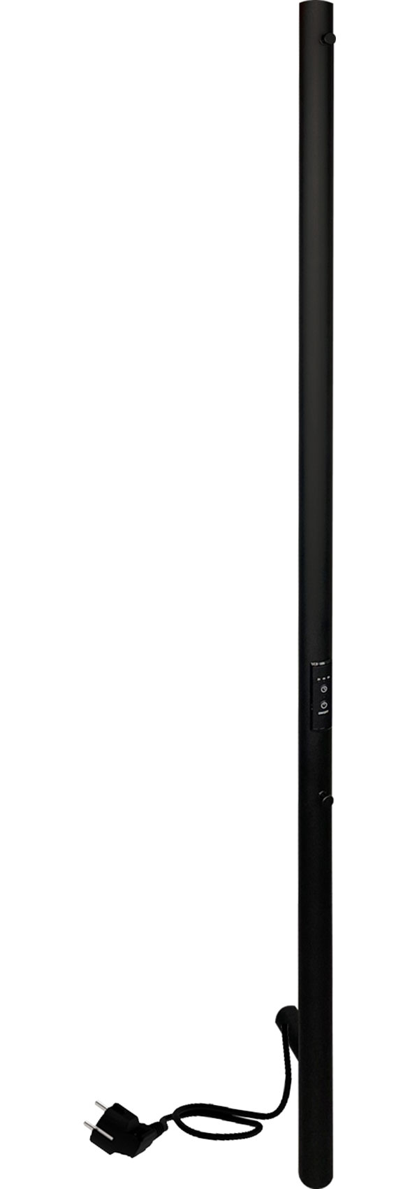 Изображение товара Электрический полотенцесушитель Indigo Style, без полки, черный муар (LSE120-3BRRt)