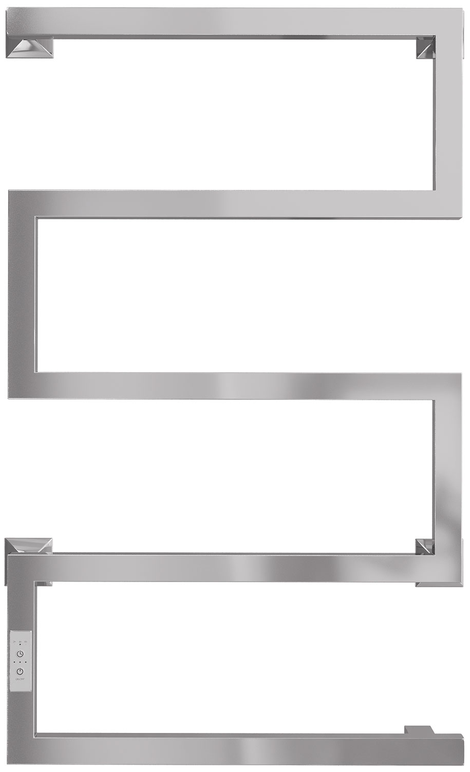 

Электрический полотенцесушитель Indigo Sparta без полки хром (DGS80-50Rt), Xром