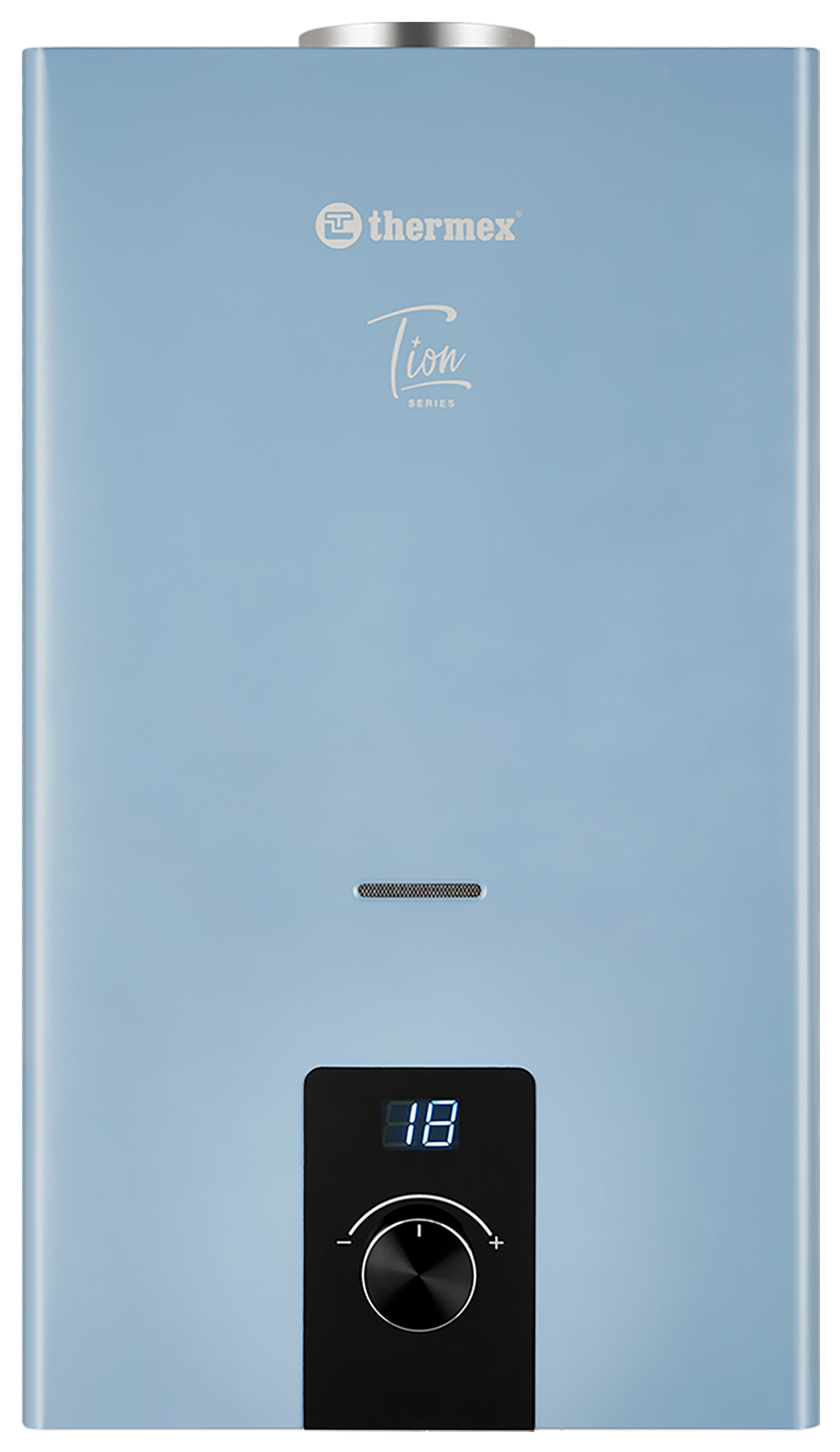 Изображение товара Водонагреватель проточный газовый Thermex T 20 D Silver Grey