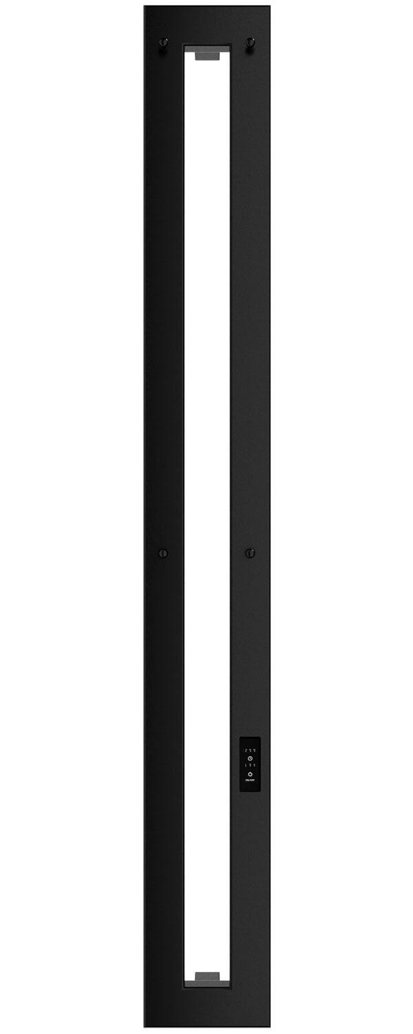 

Электрический полотенцесушитель Indigo Idea, без полки, черный муар (LEID5025-120-15BRRt)