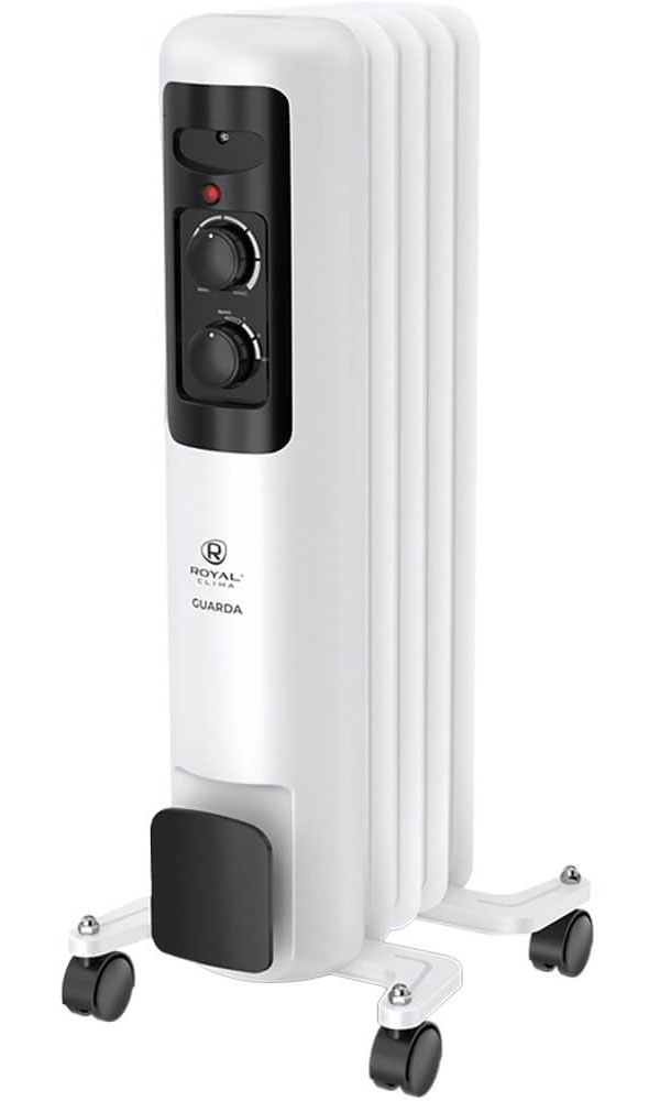 Изображение товара Масляный обогреватель Royal Clima ROR-GU5-1000M напольный для помещений до 15 м2