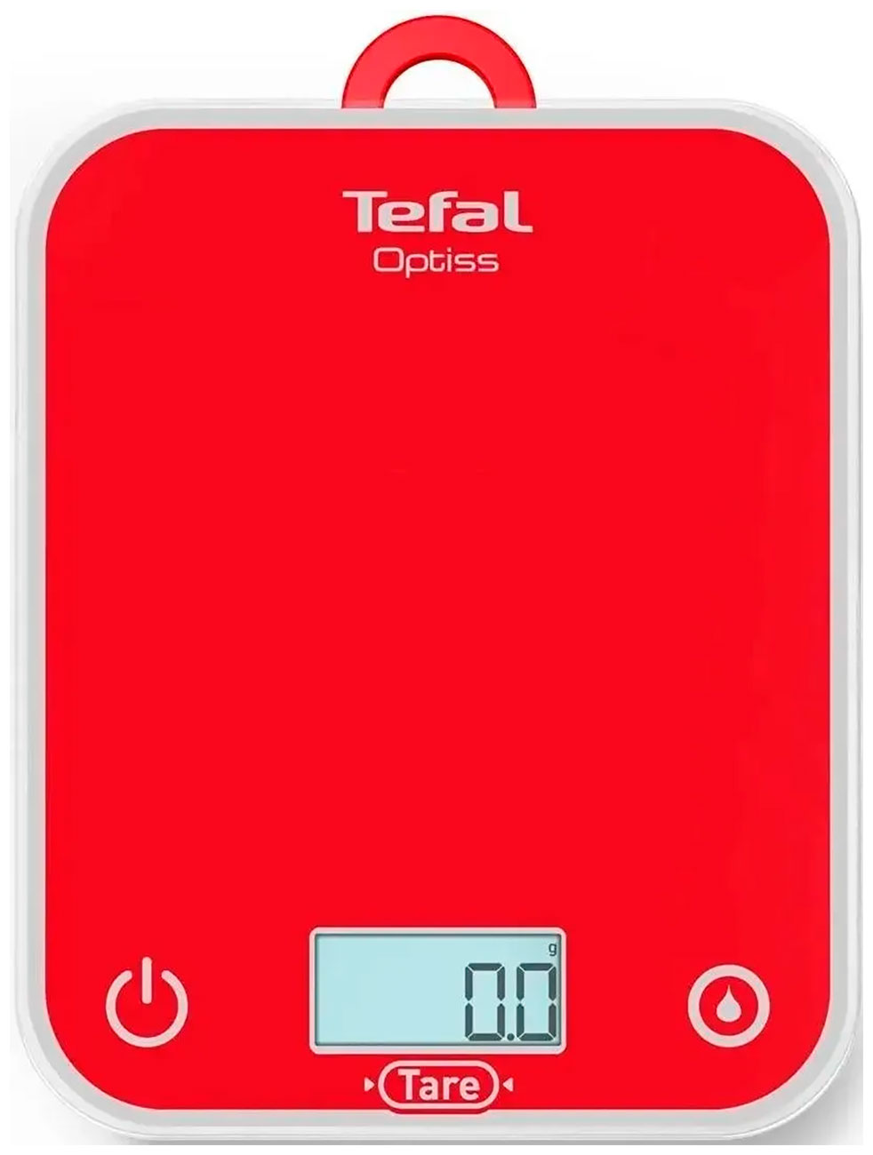 Изображение товара Электронные кухонные весы Tefal Optiss BC50U3V0, красный